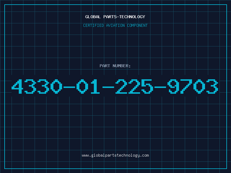 Aviation Part 4330-01-225-9703