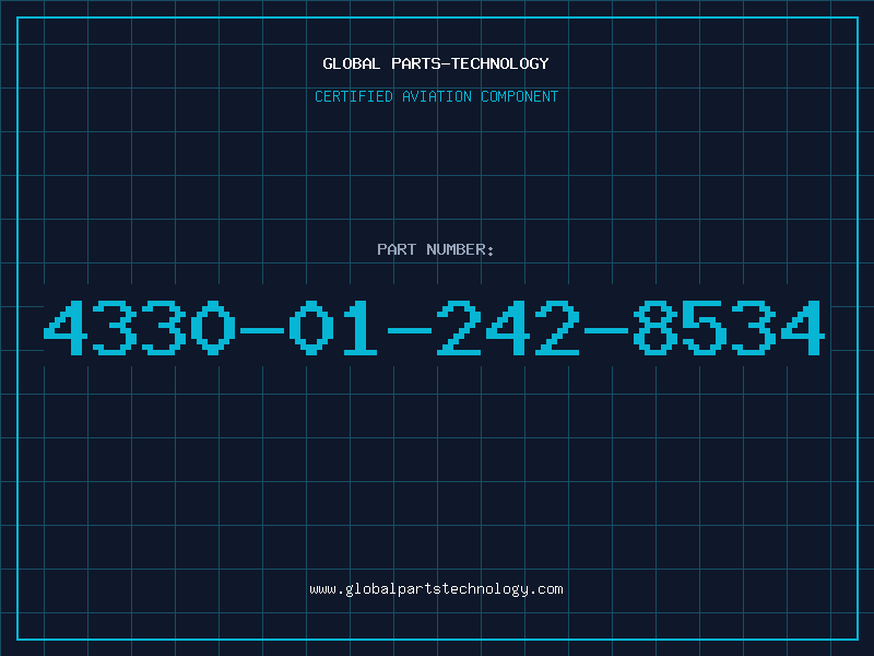 Aviation Part 4330-01-242-8534