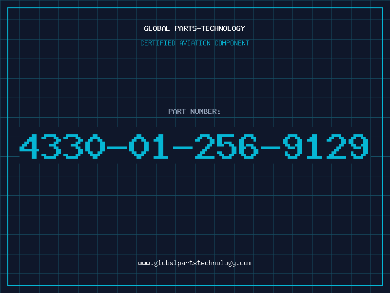 Aviation Part 4330-01-256-9129