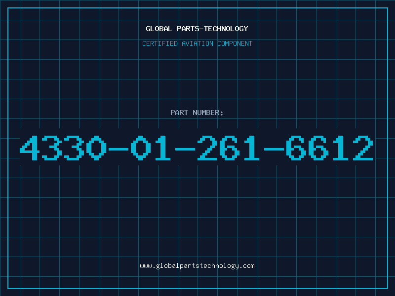 Aviation Part 4330-01-261-6612