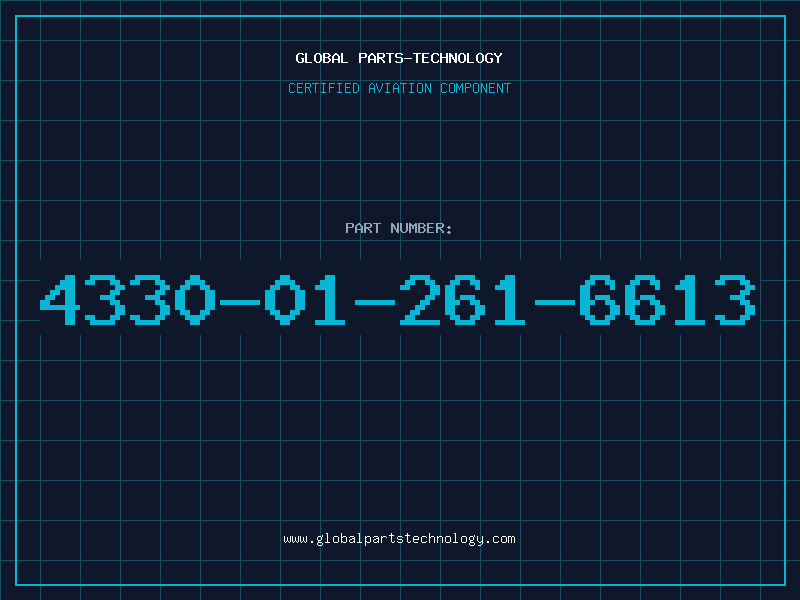 Aviation Part 4330-01-261-6613