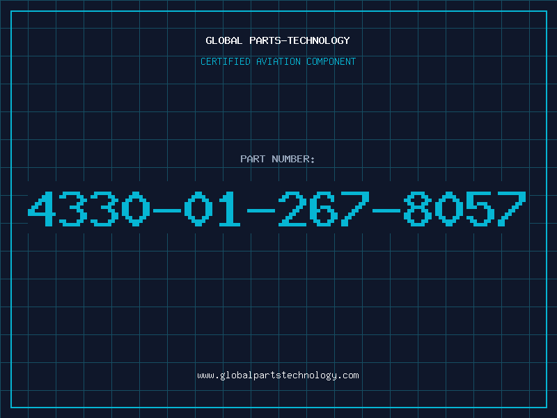 Aviation Part 4330-01-267-8057