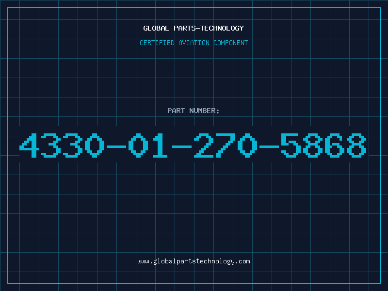Aviation Part 4330-01-270-5868