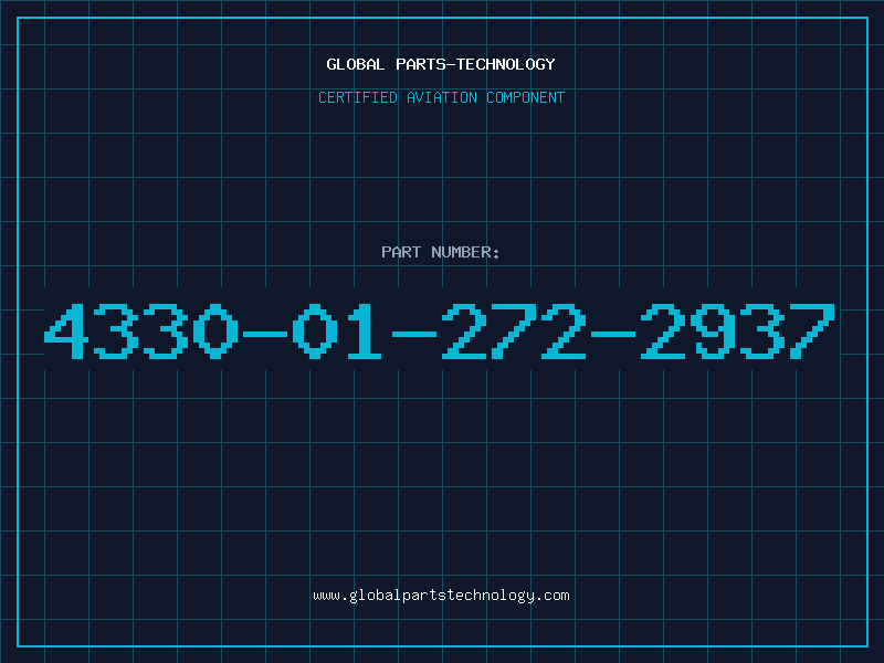 Aviation Part 4330-01-272-2937