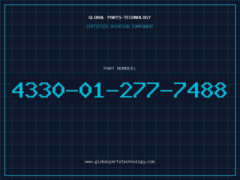 Aviation Part 4330-01-277-7488
