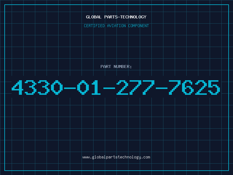 Aviation Part 4330-01-277-7625