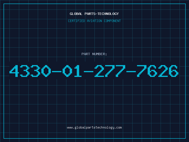 Aviation Part 4330-01-277-7626