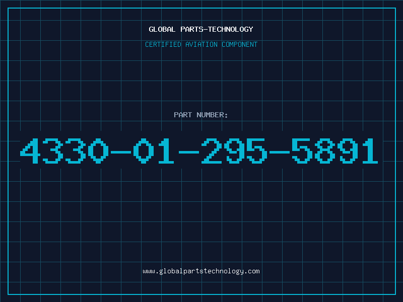 Aviation Part 4330-01-295-5891