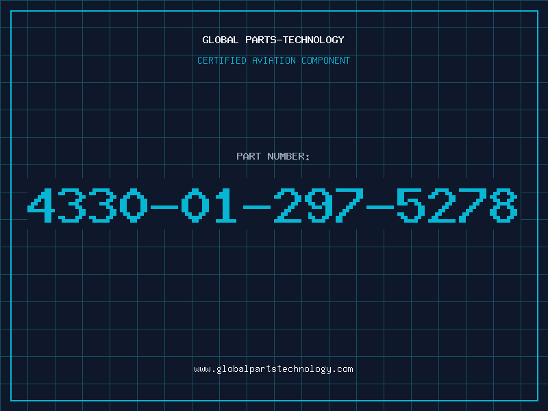 Aviation Part 4330-01-297-5278