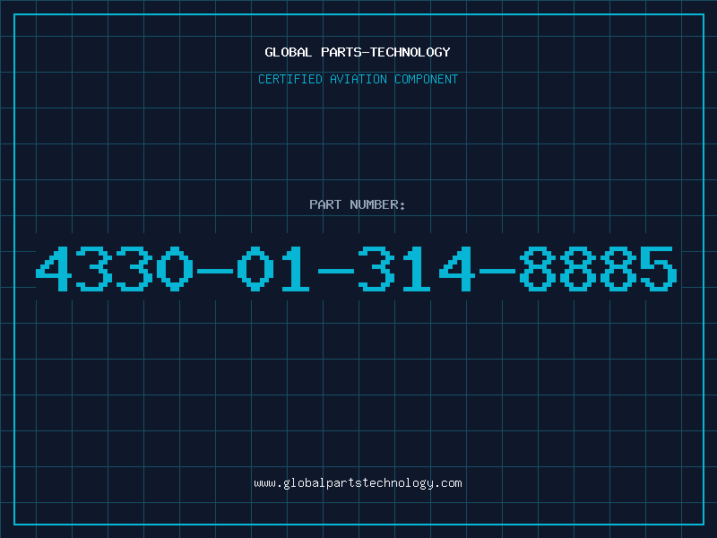 Aviation Part 4330-01-314-8885