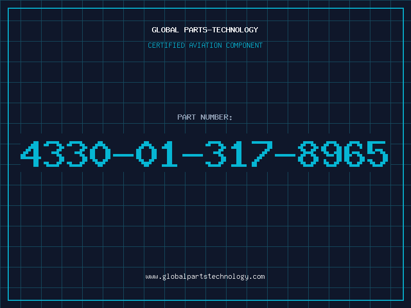 Aviation Part 4330-01-317-8965