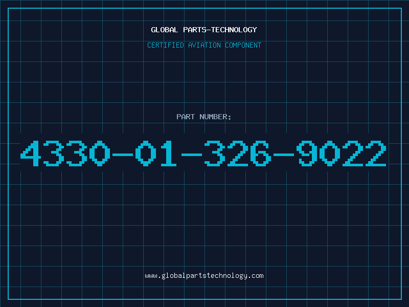 Aviation Part 4330-01-326-9022