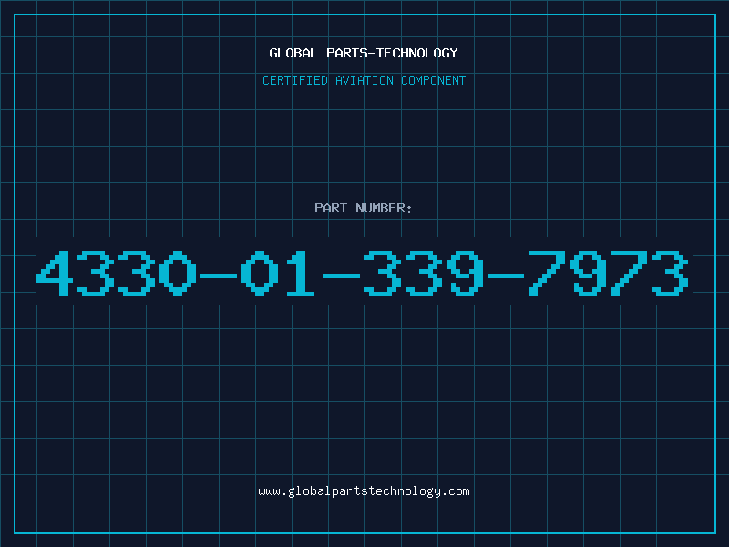 Aviation Part 4330-01-339-7973