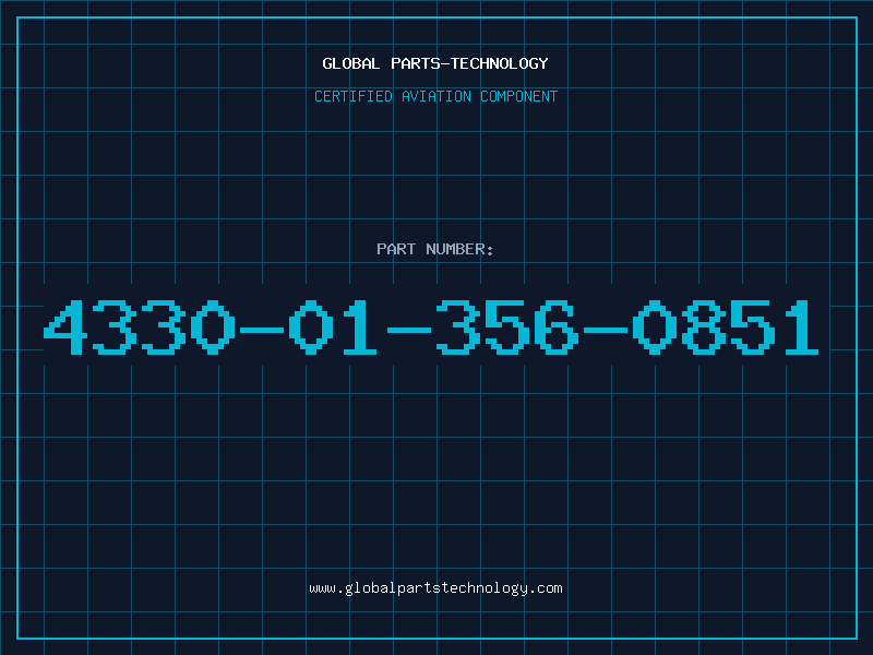 Aviation Part 4330-01-356-0851