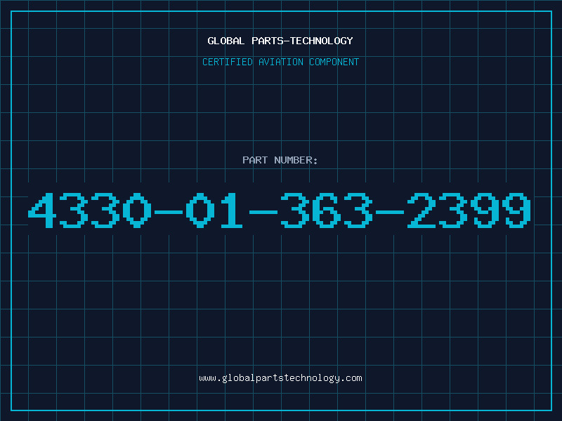 Aviation Part 4330-01-363-2399