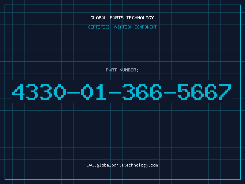 Aviation Part 4330-01-366-5667