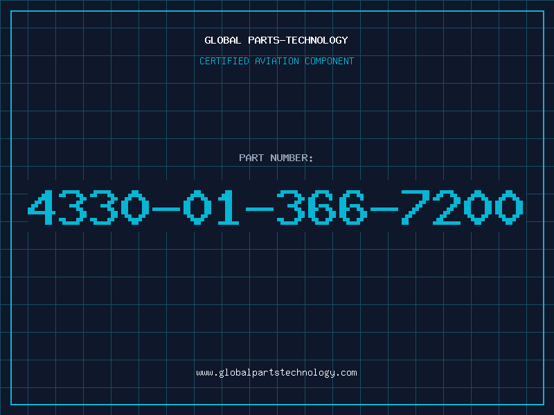 Aviation Part 4330-01-366-7200