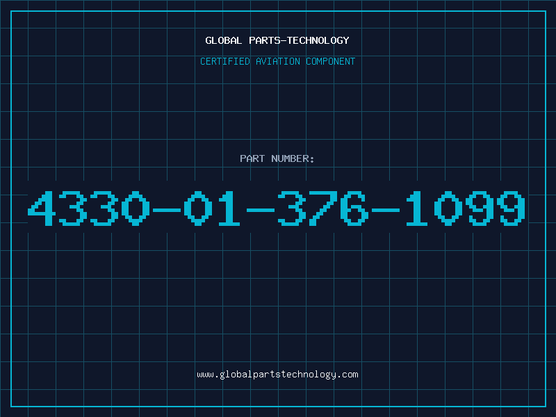 Aviation Part 4330-01-376-1099