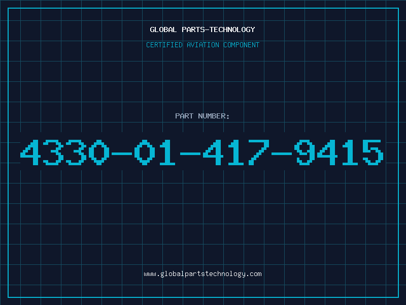 Aviation Part 4330-01-417-9415