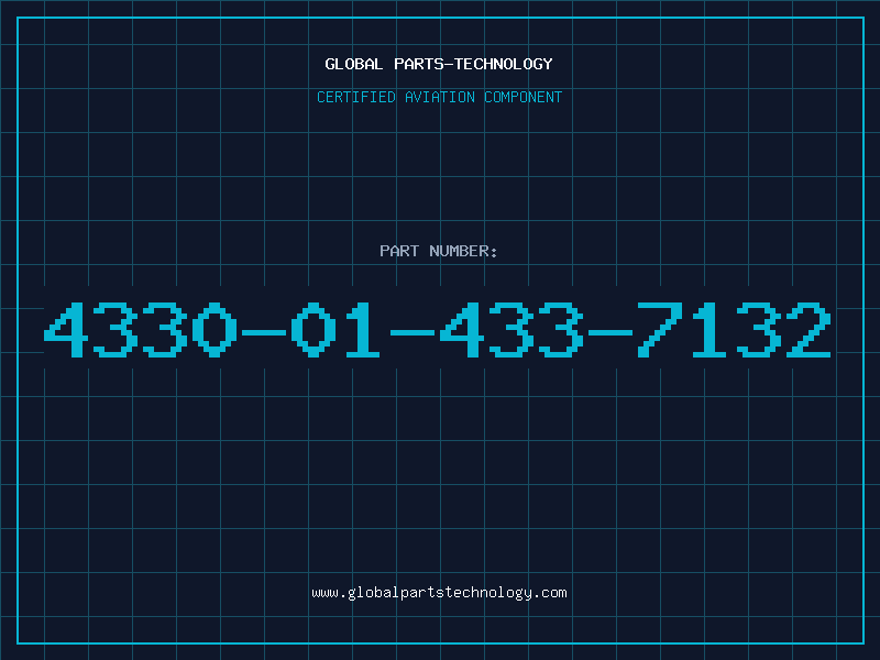 Aviation Part 4330-01-433-7132