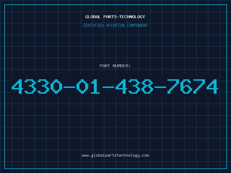 Aviation Part 4330-01-438-7674