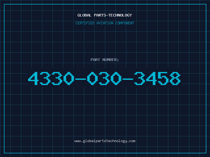 Aviation Part 4330-030-3458