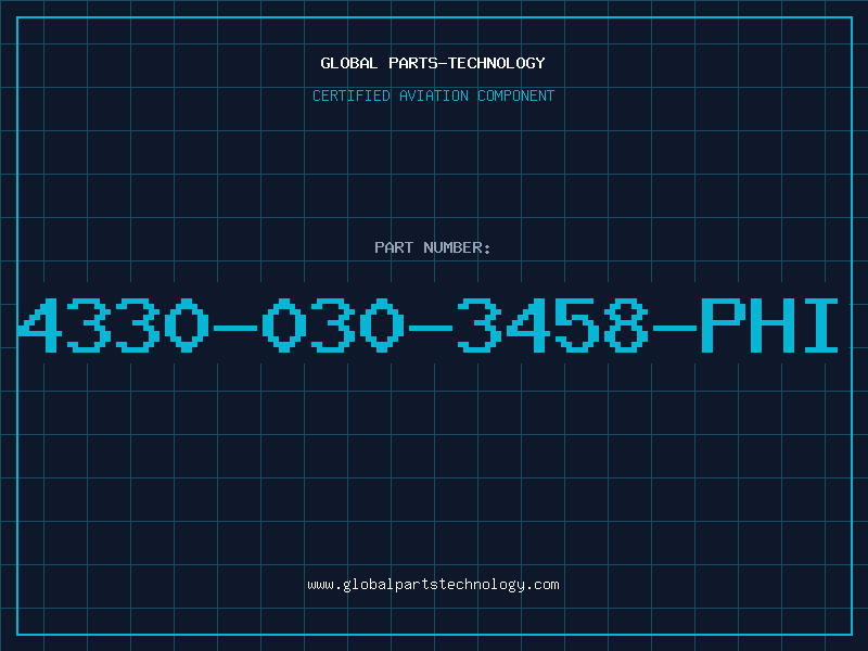 Aviation Part 4330-030-3458-PHI