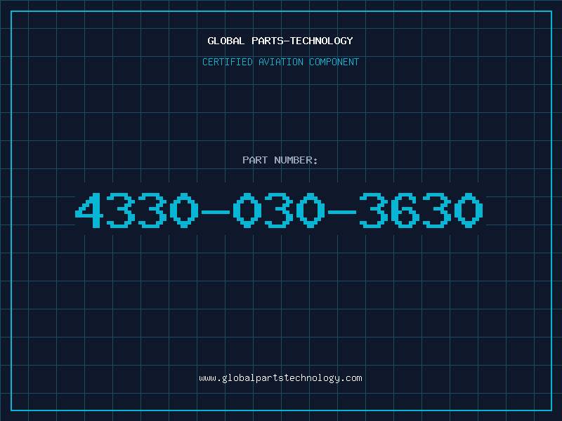 Aviation Part 4330-030-3630