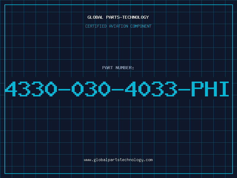 Aviation Part 4330-030-4033-PHI
