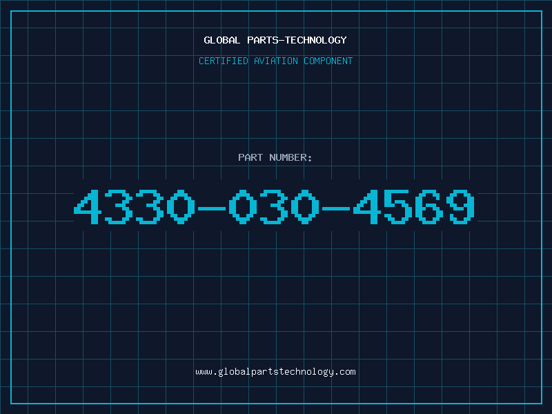 Aviation Part 4330-030-4569