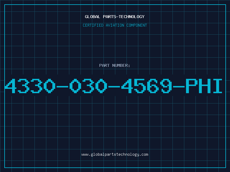 Aviation Part 4330-030-4569-PHI