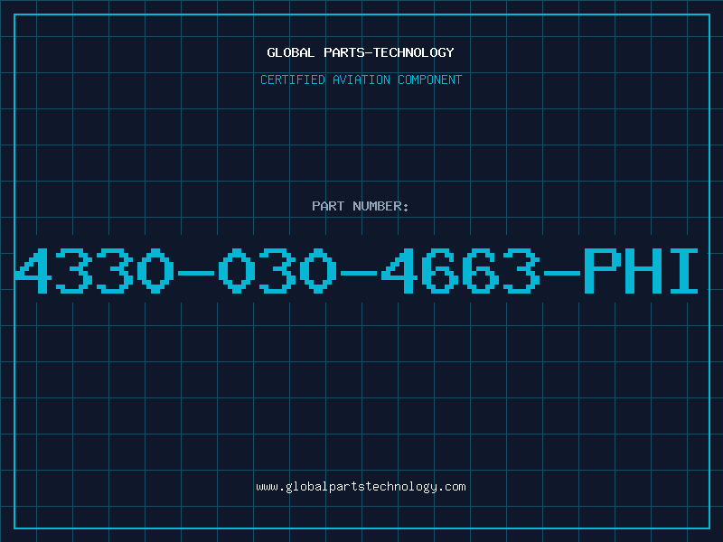 Aviation Part 4330-030-4663-PHI