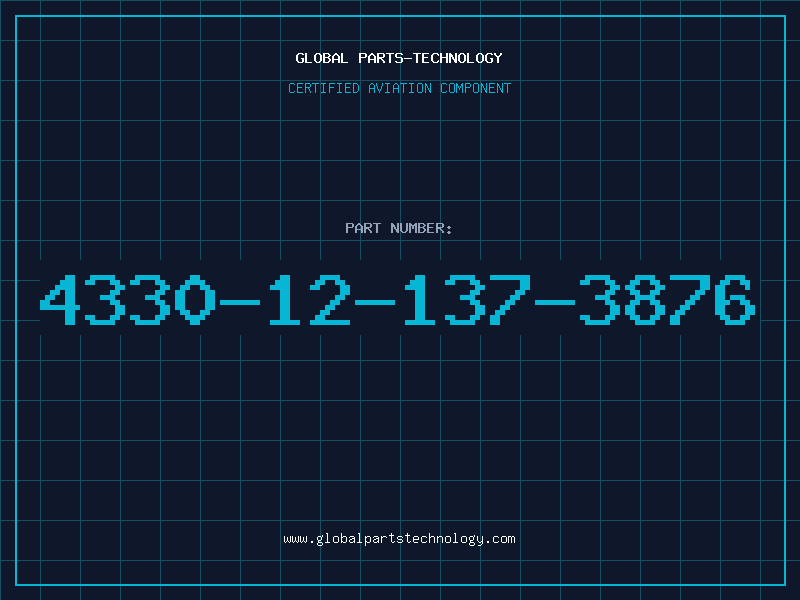 Aviation Part 4330-12-137-3876