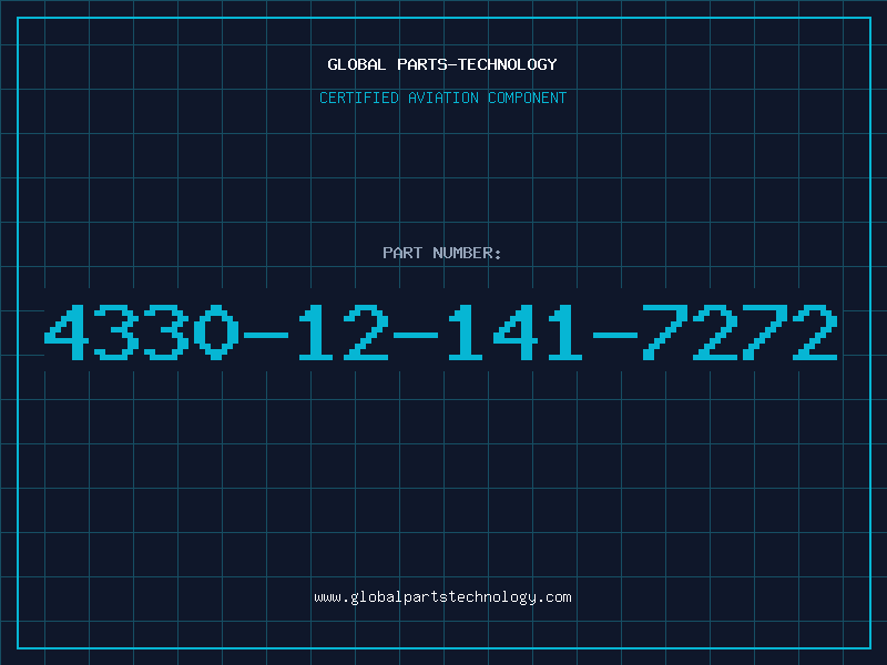 Aviation Part 4330-12-141-7272