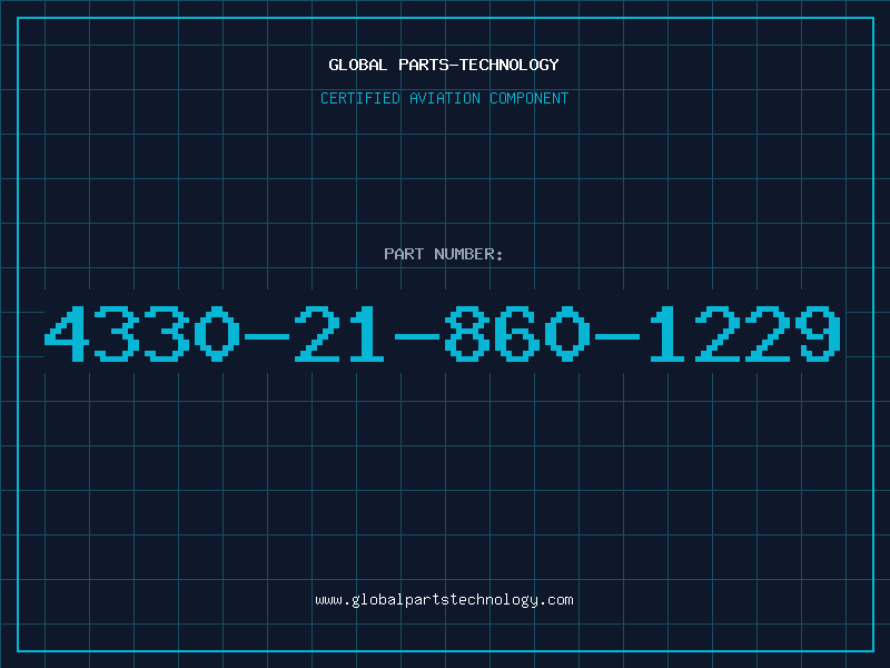 Aviation Part 4330-21-860-1229