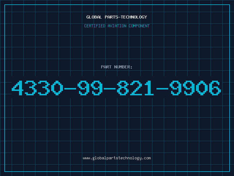 Aviation Part 4330-99-821-9906