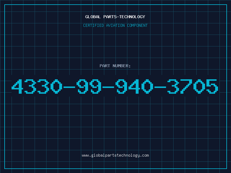 Aviation Part 4330-99-940-3705