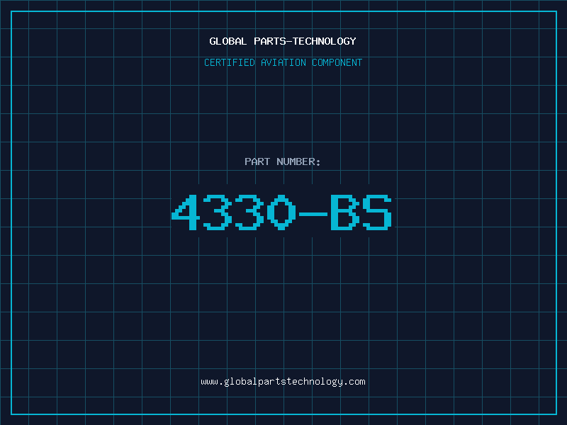 Aviation Part 4330-BS