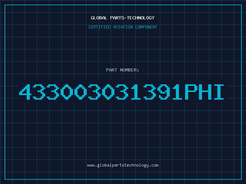 Aviation Part 433003031391PHI