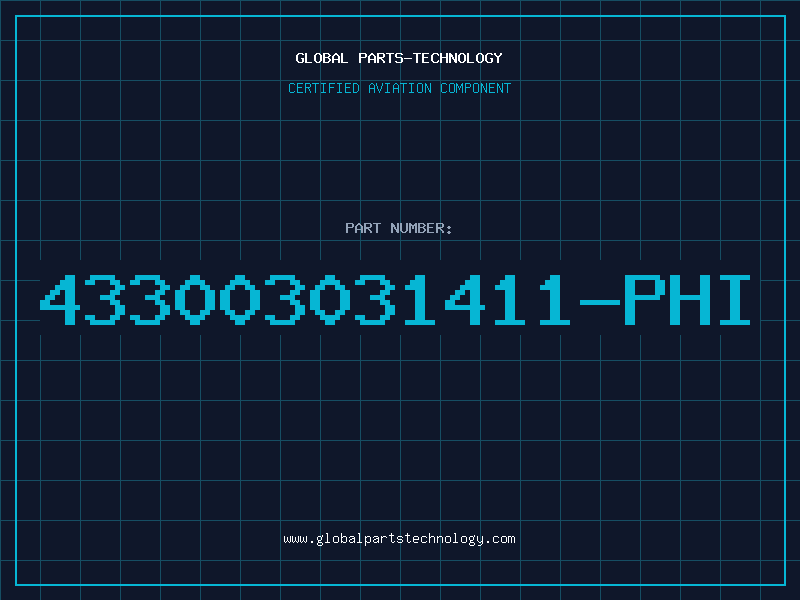 Aviation Part 433003031411-PHI