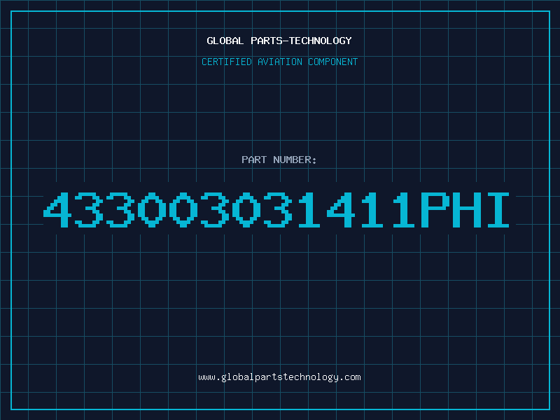 Aviation Part 433003031411PHI