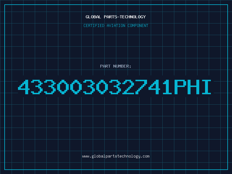Aviation Part 433003032741PHI