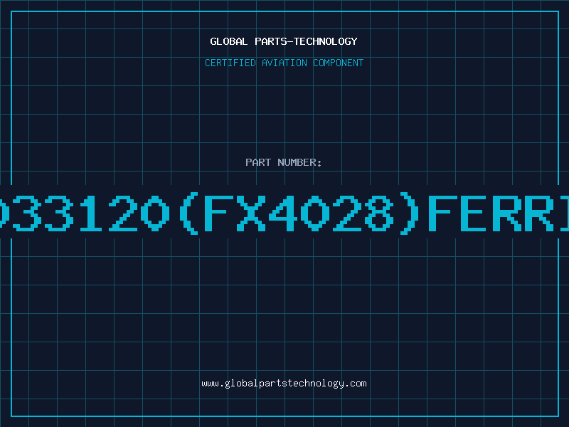 Aviation Part 433003033120(FX4028)FERRITEBEAD
