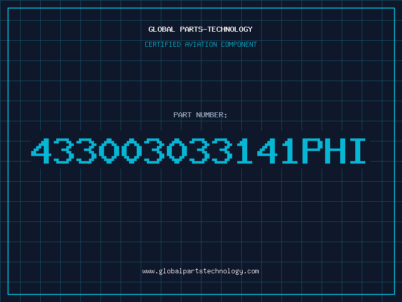 Aviation Part 433003033141PHI