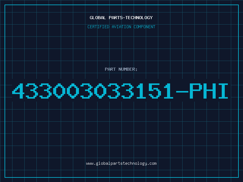 Aviation Part 433003033151-PHI