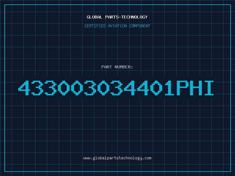 Aviation Part 433003034401PHI