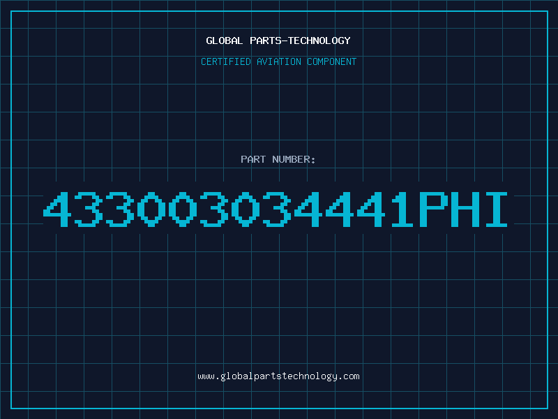 Aviation Part 433003034441PHI
