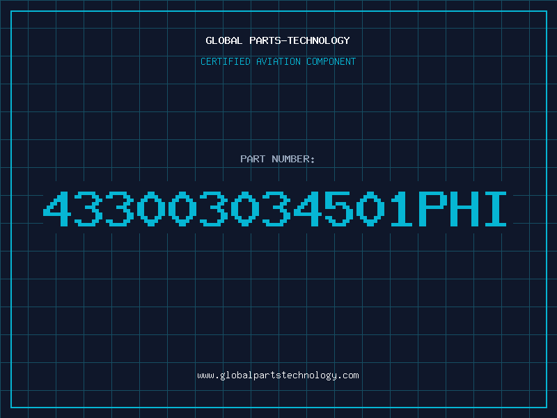 Aviation Part 433003034501PHI