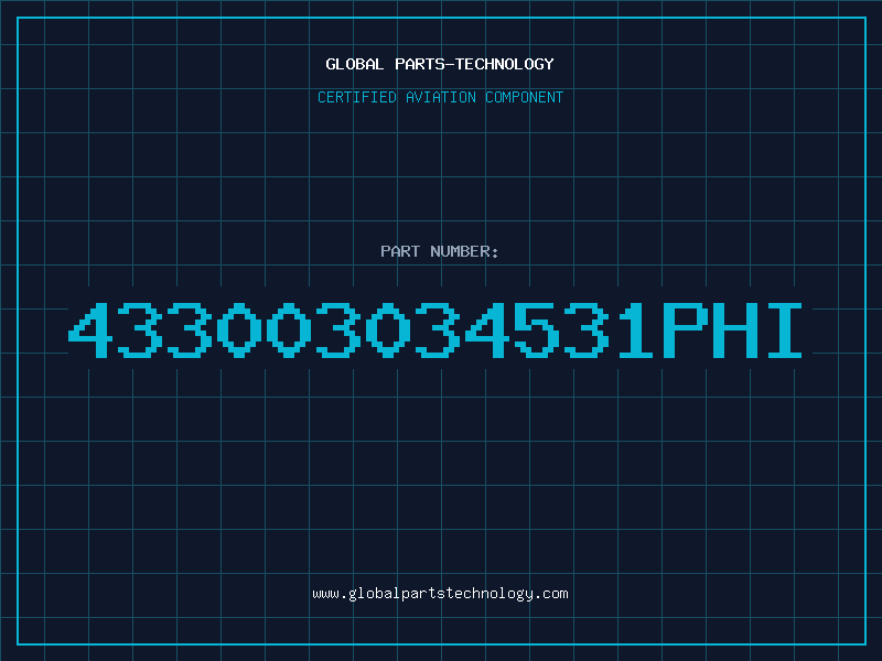 Aviation Part 433003034531PHI