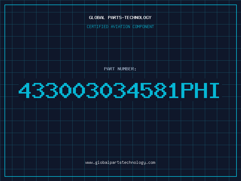 Aviation Part 433003034581PHI